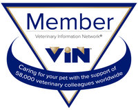 Member of Veterinary Information Network, LOGO © vin.com