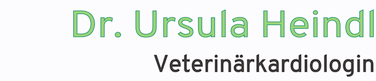 Dr. Ursula Heindl - Veterinärkardiologin - Logo